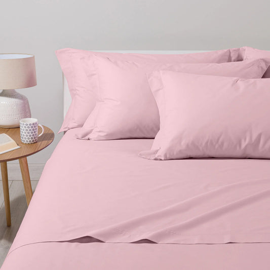 Completo Letto in Cotone Singolo Caleffi Tinta Unita