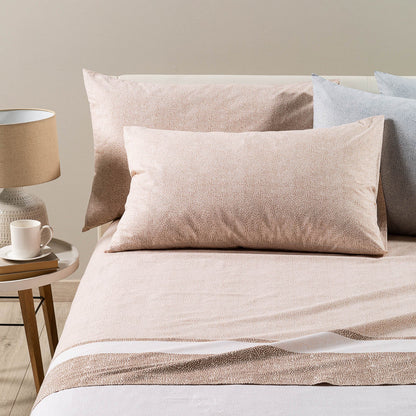 Completo Lenzuola Caleffi Nevada Singolo 100% Cotone