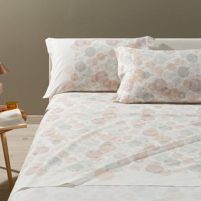 Completo Lenzuola Caleffi Singolo Sonic 100% Puro Cotone