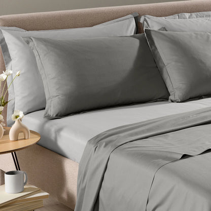 Completo Lenzuola Caleffi Vita Double Matrimoniale Grigio