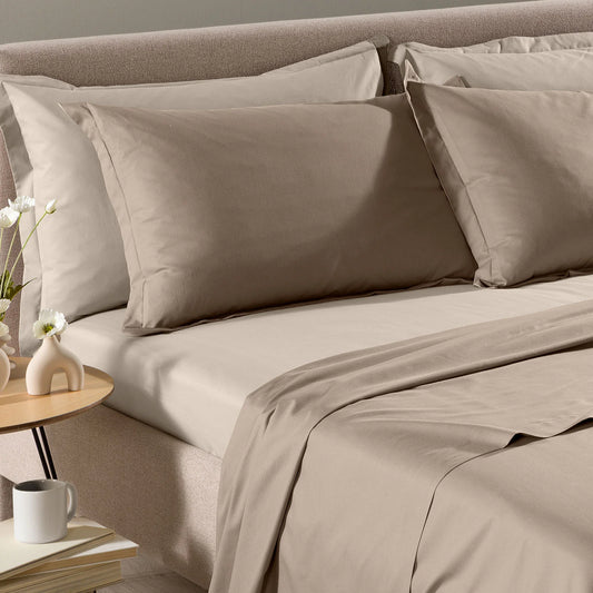 Completo Lenzuola Caleffi Vita Double Matrimoniale Naturale