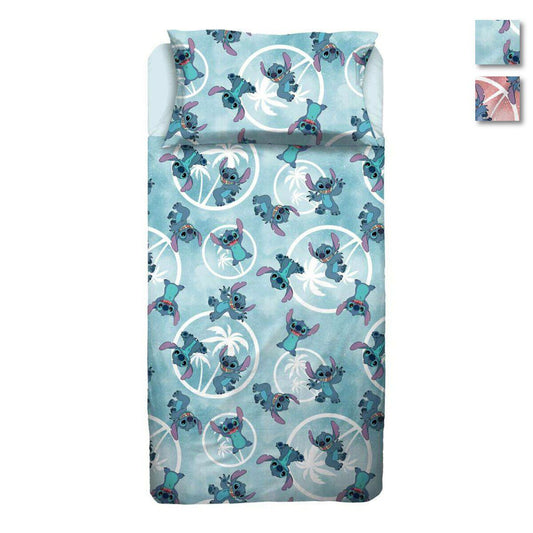 Completo Letto in Cotone Singolo Stitch
