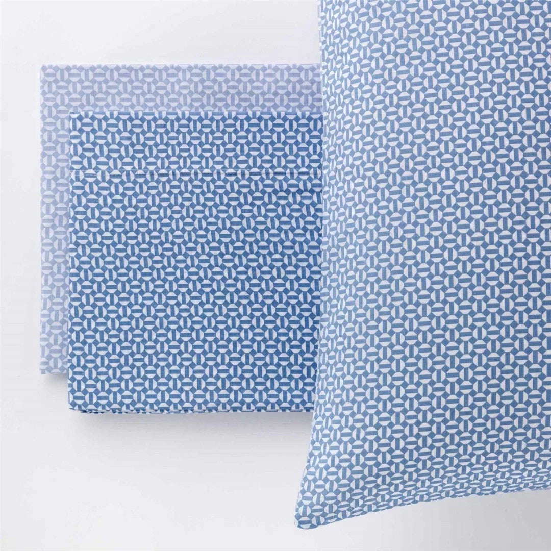 Completo Lenzuola Matrimoniale Lay Linea Oro in Cotone 100%