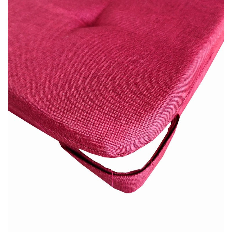 Coppia Cuscini Kiki 40x40 Memory 4 cm | Antimacchia con Feltro