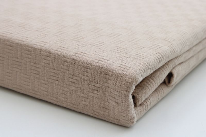 Copriletto Estivo in Cotone Linea Oro Leida Matrimoniale 260x260 cm