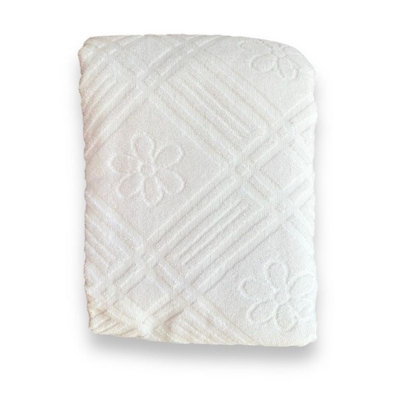 Coprimaterasso Francese Maxi in Cotone con Angoli 27cm | Zambaiti