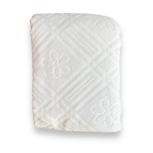 Coprimaterasso Francese Maxi in Cotone con Angoli 27cm | Zambaiti