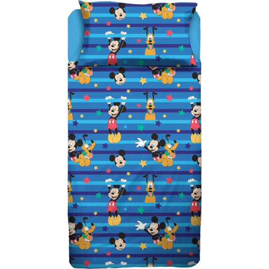Completo Letto in Cotone Singolo Topolino
