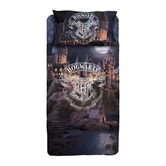 Completo Letto in Cotone Singolo Harry Potter