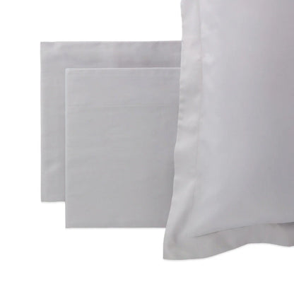 Set Lenzuola Firenze Lux in Raso 60 di Puro Cotone Cloe Home Misure Maxi 100%