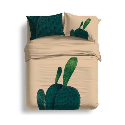 Completo Lenzuola Miss Terry Cactus in Puro Cotone 100% | Biancaluna
