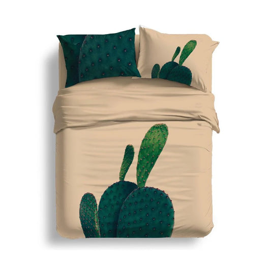 Completo Lenzuola Miss Terry Cactus in Puro Cotone 100% | Biancaluna
