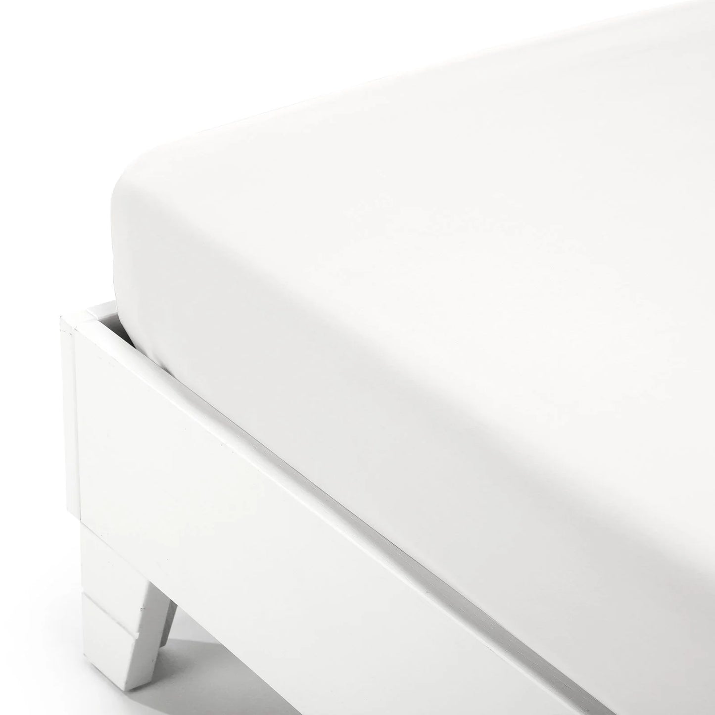 Lenzuolo Inferiore Matrimoniale Caleffi Diamante in Percalle 100% 180x200