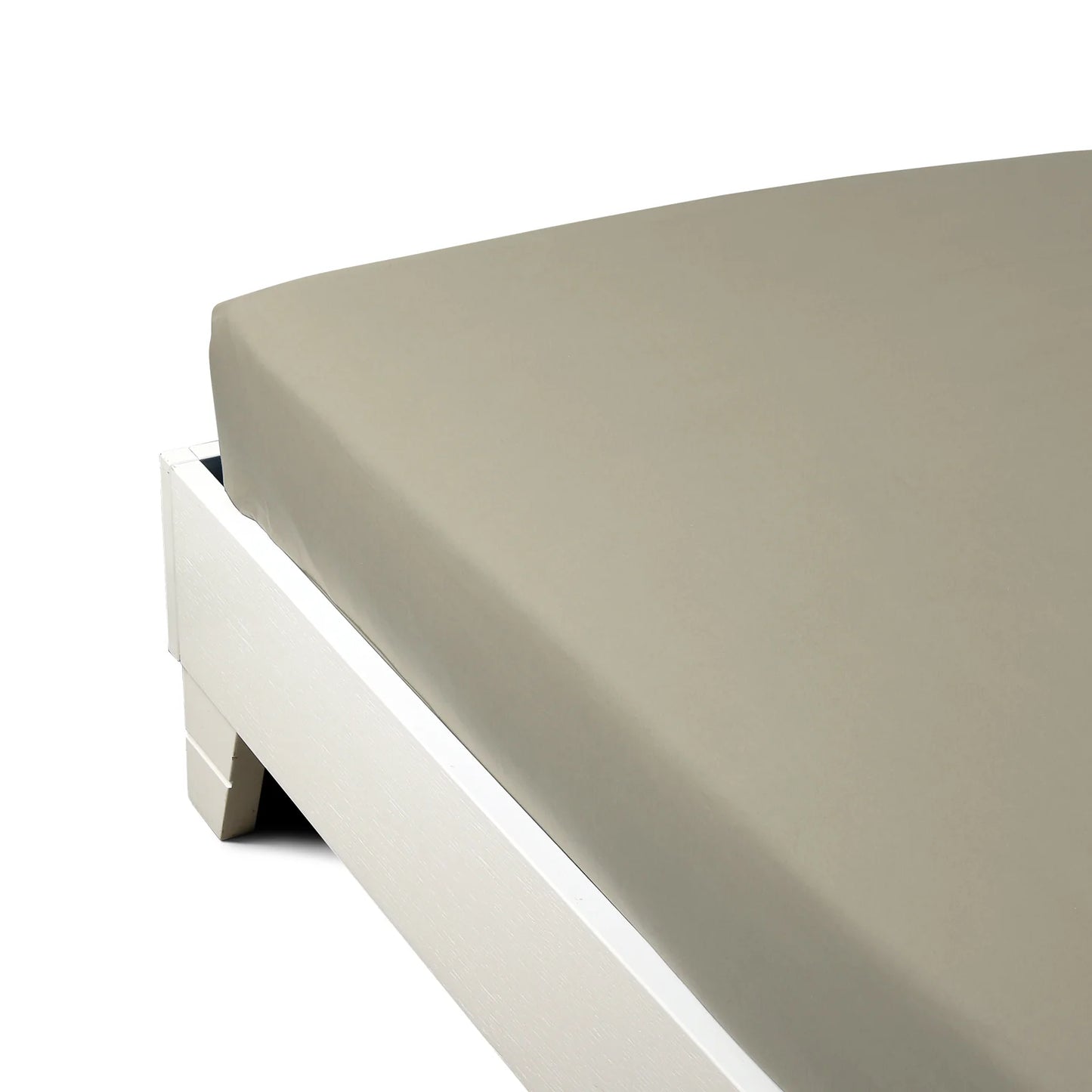 Lenzuolo Inferiore Matrimoniale Caleffi Diamante in Percalle 100% 180x200