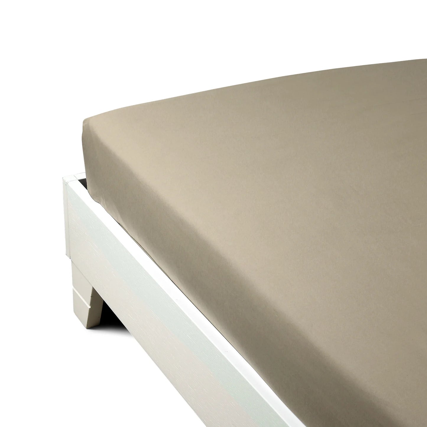 Lenzuolo Inferiore Matrimoniale Caleffi Diamante in Percalle 100% 180x200