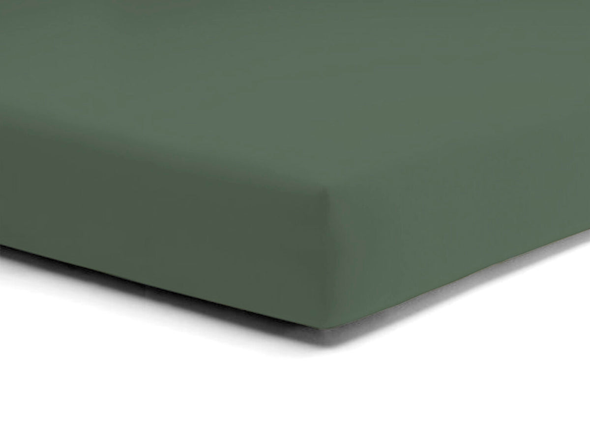 Lenzuolo Sotto con Angoli in Jersey 100% Cotone Mako Daunex