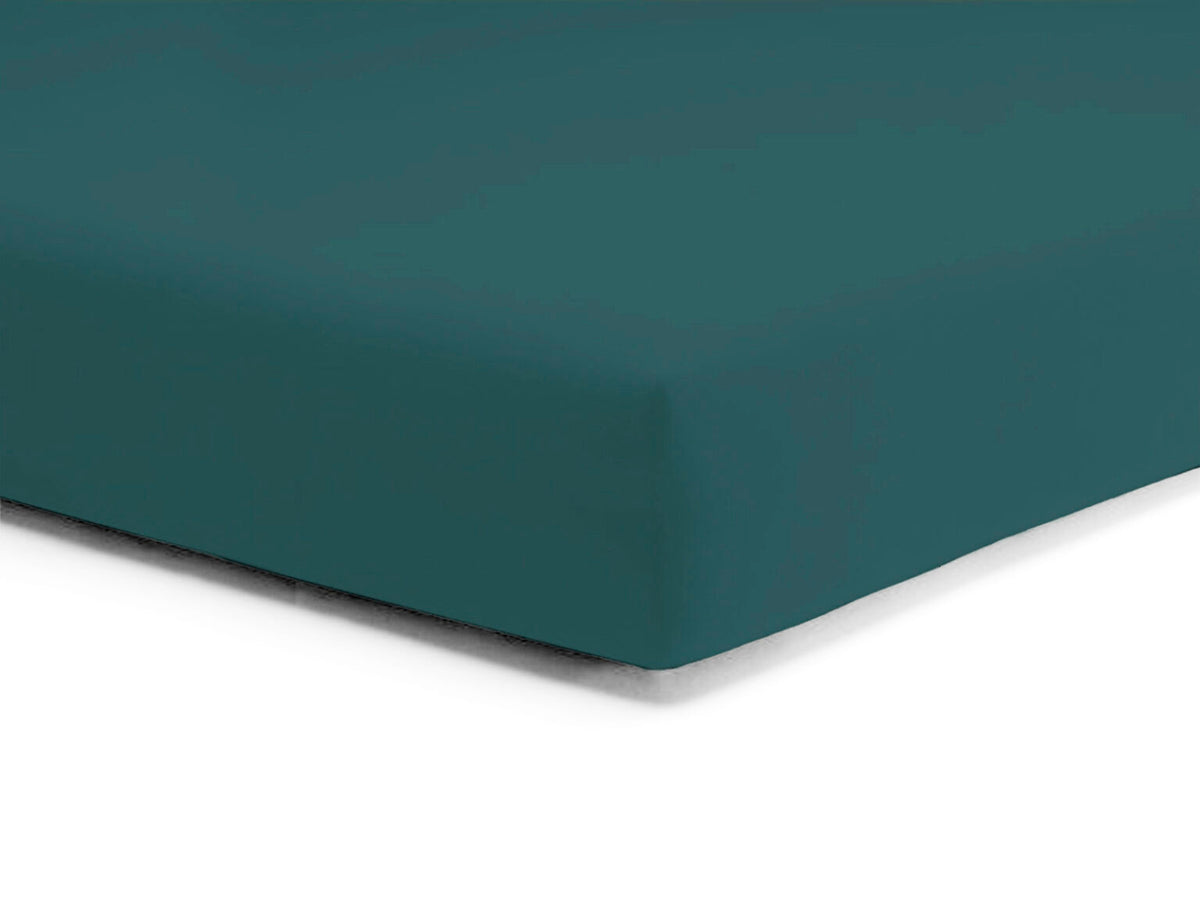Lenzuolo Sotto con Angoli in Jersey 100% Cotone Mako Daunex