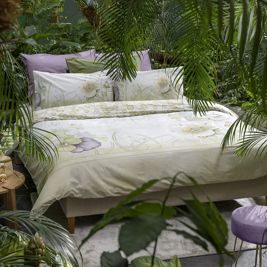 Copripiumino Matrimoniale THUN Bloom Floreale 150x200