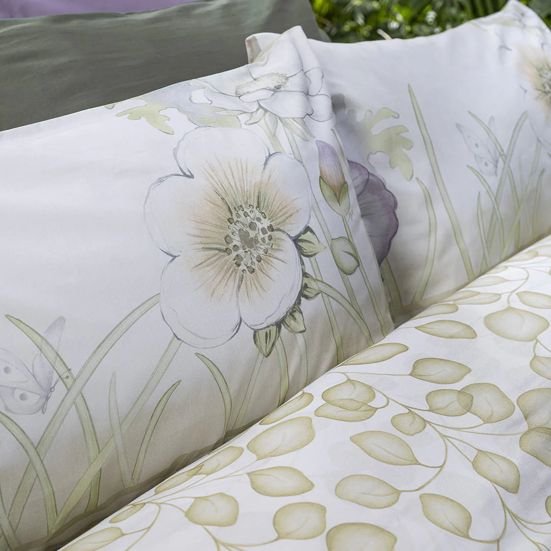 Copripiumino Matrimoniale THUN Bloom Floreale 150x200