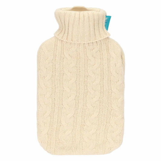 Borsa Acqua Calda Thun con Cover in Tricot Abbracciami, Tortora