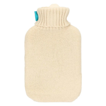 Borsa Acqua Calda Thun con Cover in Tricot Abbracciami, Tortora