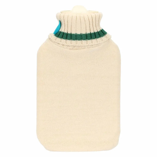 Borsa Acqua Calda Thun con Cover in Tricot Gnomo Oliver Inverno Incantato