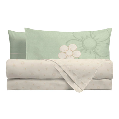 THUN Completo Letto Matrimoniale in Cotone Iconic Elegance
