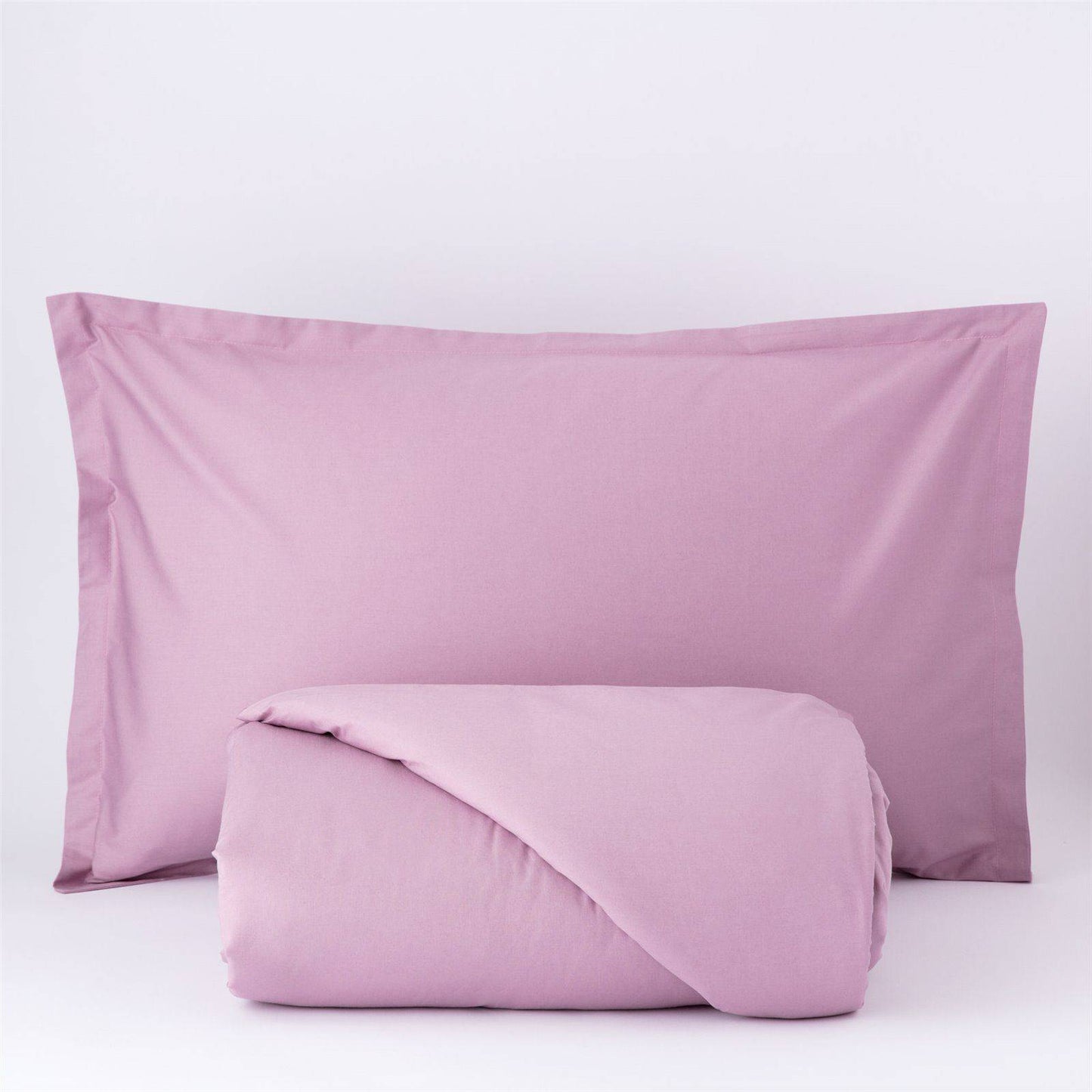 Parure Copripiumino Riviera Matrimoniale | 100% Cotone Madapolam con 2 Federe 4 Volants