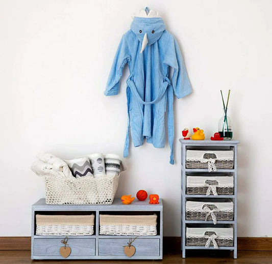 Accappatoio Baby Animals Shark Riviera