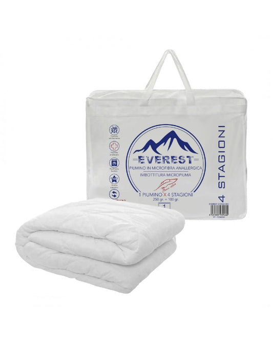 Piumino Interno Everest 4 stagioni S&G Singolo (Interno per Sacco Copripiumino)