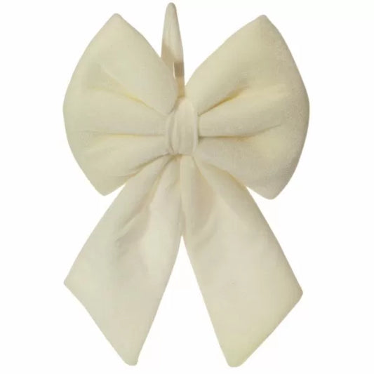 Fiocco in Velluto Morbido 30x45 - Decorazione Albero di Natale - CharmeCasa
