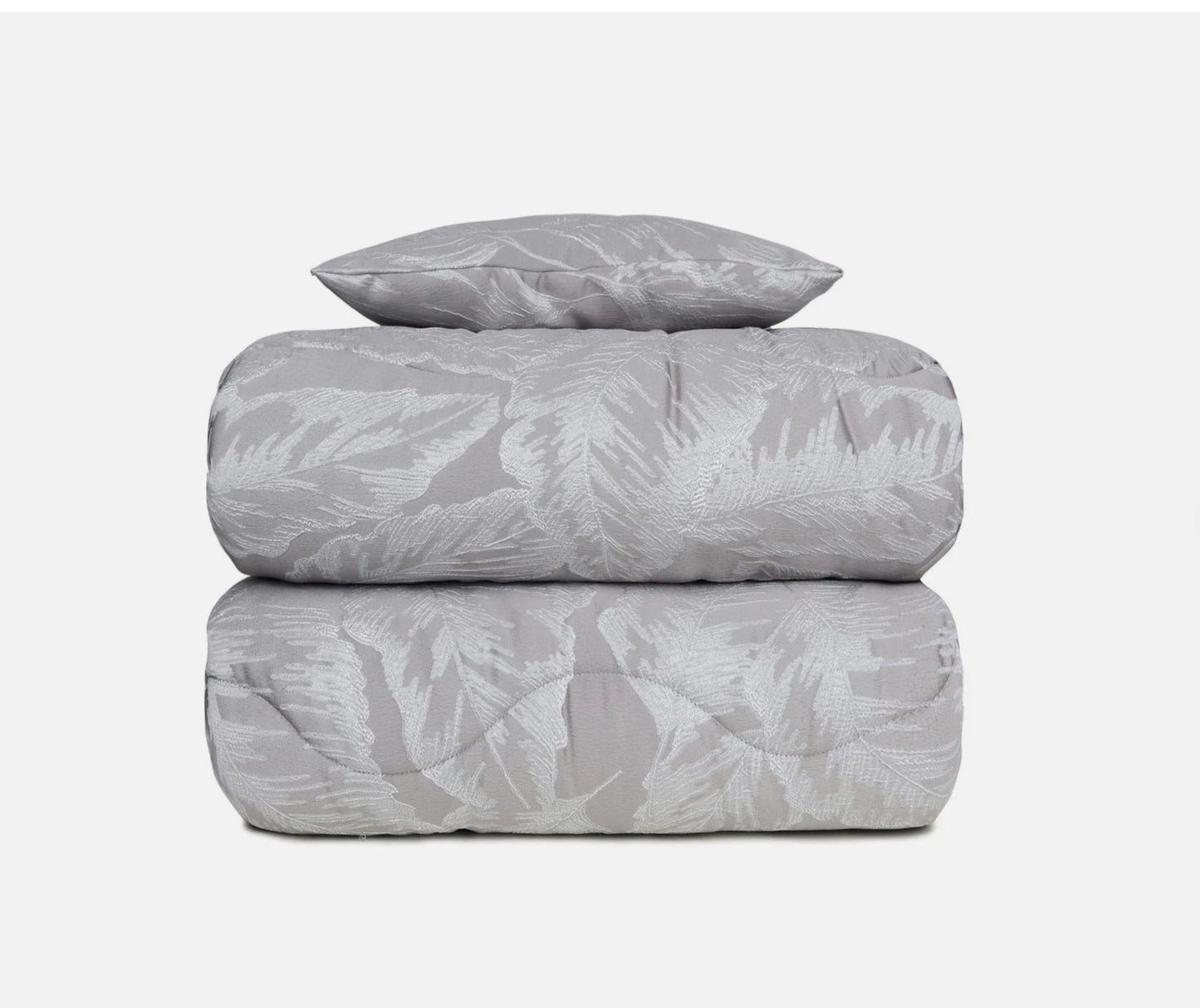 Trapunta Matrimoniale Laura Blasi "Irene" con Cuscino Arredo - Eleganza Made in Italy