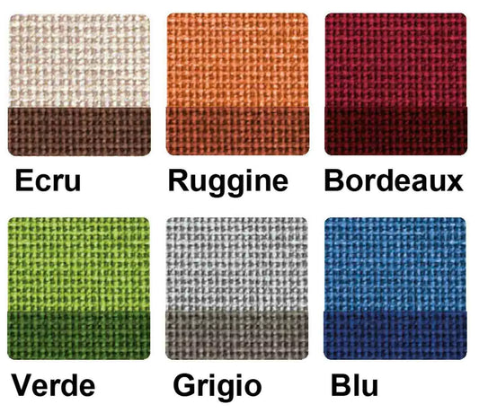 Tovaglia Copritavolo Intreccio Cinigliato con Bordo Applicato - CharmeCasa