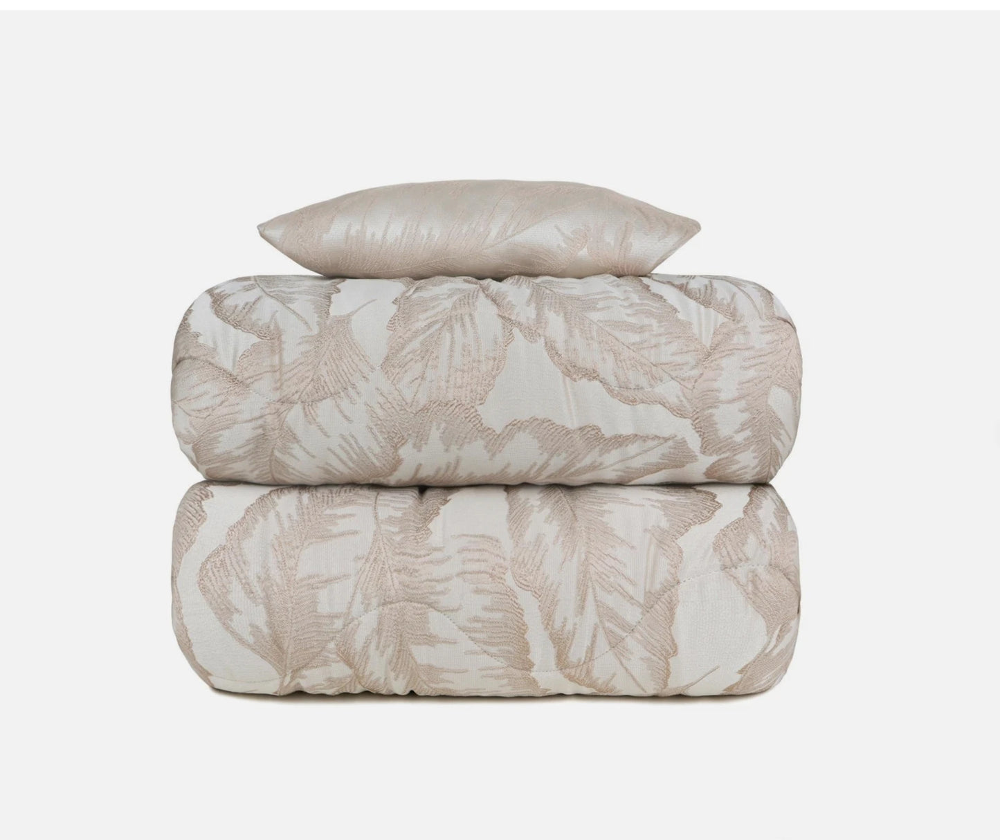 Trapunta Matrimoniale Laura Blasi "Irene" con Cuscino Arredo - Eleganza Made in Italy