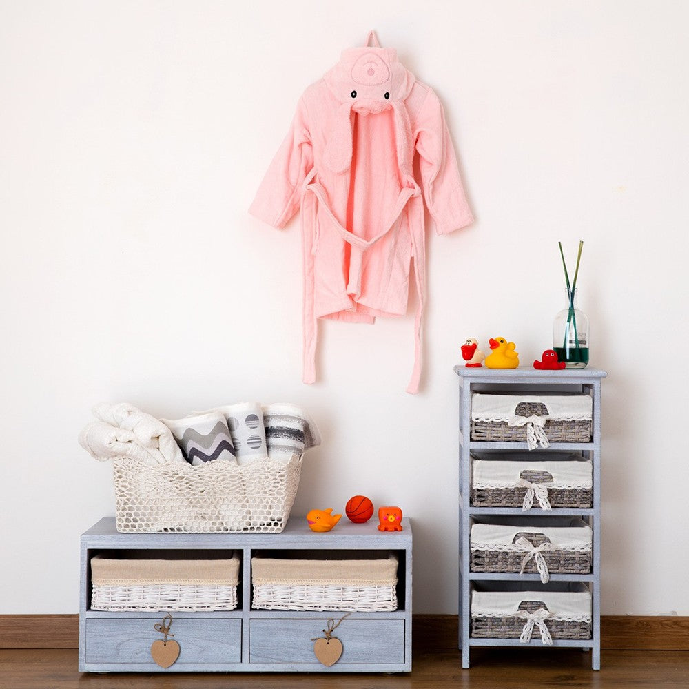 Accappatoio Baby Animals Sheep Riviera