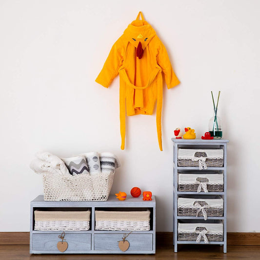 Accappatoio Baby Animals Chick Riviera