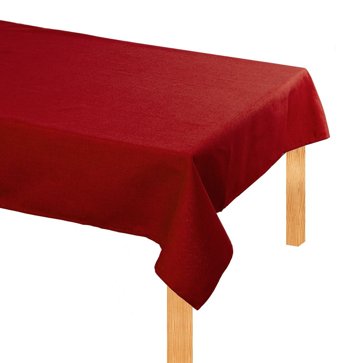 Tovaglia Antimacchia Kiki Effetto Lino 140x320 cm 16 Posti No Stiro