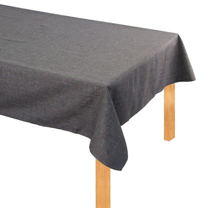 Tovaglia Antimacchia Kiki Effetto Lino Quadrata 140x140 cm 4 Posti No Stiro