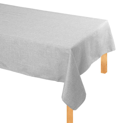 Tovaglia Antimacchia Kiki Effetto Lino Quadrata 140x140 cm 4 Posti No Stiro