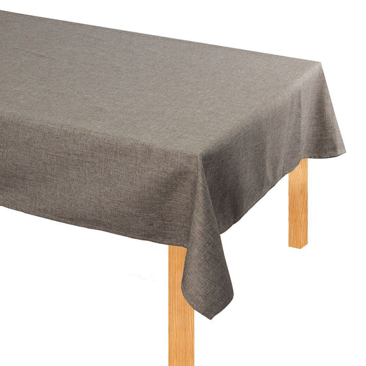 Tovaglia Antimacchia Kiki Effetto Lino 140x320 cm 16 Posti No Stiro