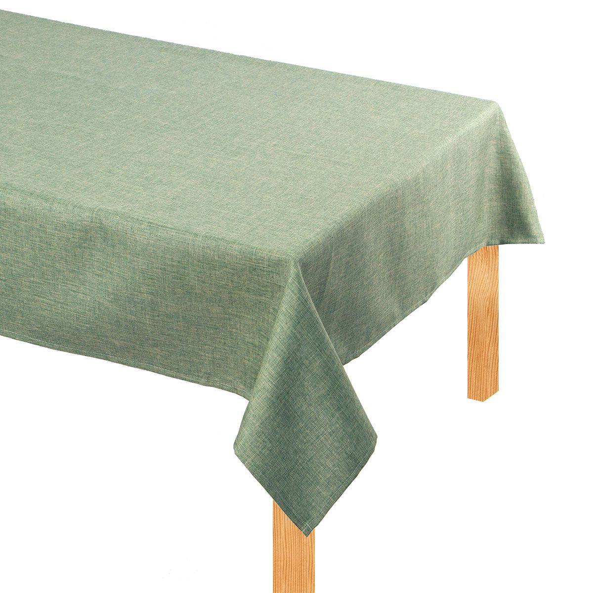 Tovaglia Antimacchia Kiki Effetto Lino 140x320 cm 16 Posti No Stiro