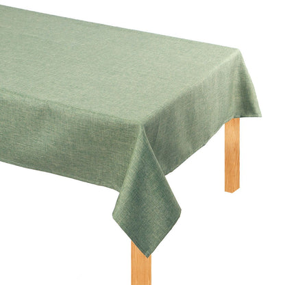 Tovaglia Antimacchia Kiki Effetto Lino Quadrata 140x140 cm 4 Posti No Stiro
