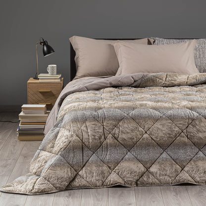 Trapunta Invernale in Microfibra Caleffi Cariblu Desert - Calda e Made in Italy