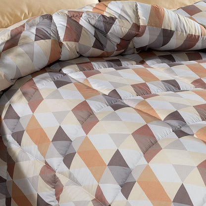 Trapunta Invernale in Microfibra Matrimoniale Still Caleffi Ambra - Made in Italy