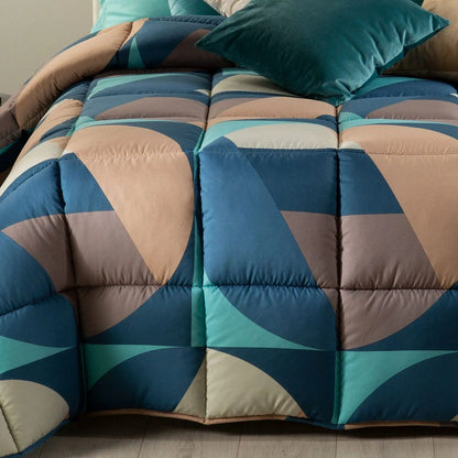 Trapunta Caleffi Colorama Blu - Matrimoniale 260x265