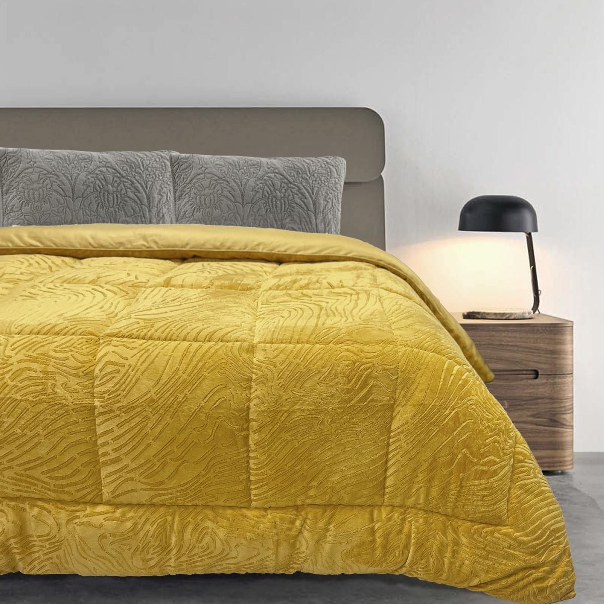 Trapunta Luminus S&G 260x260 in Velluto