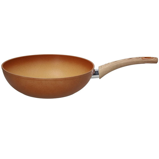 Wok Saltapasta con Manico 28cm Tognana Traditional Stone
